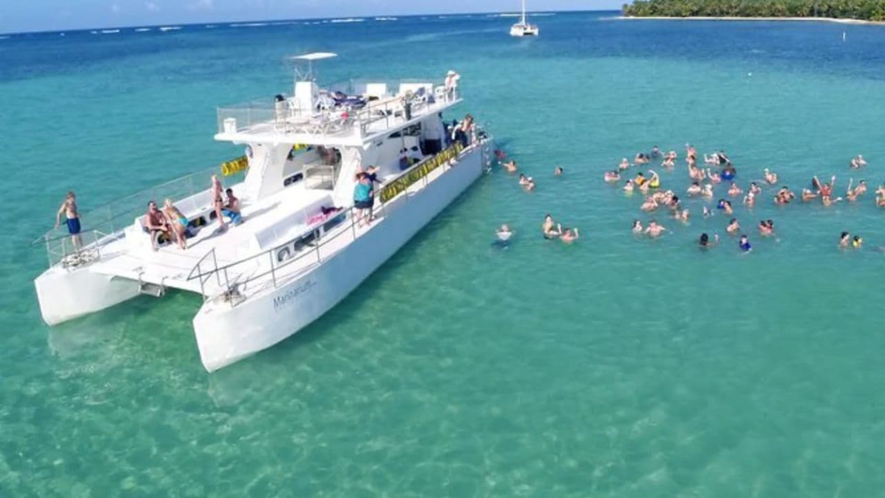 Punta Cana: Saona Island Full Day With Catamaran and Buffet - Photo 2 (Gallery view)