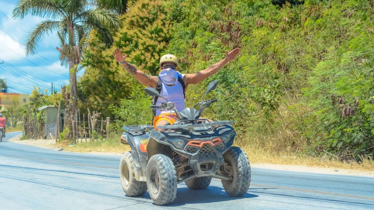 Punta Cana: Buggy Ride, Macao Beach, and Cenote Tour - Photo 2 (Gallery view)
