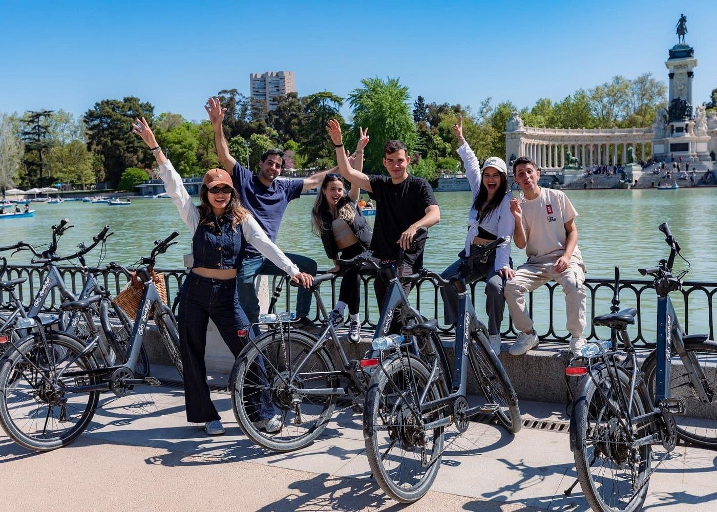 Self Guided Bike Tour at The Retiro Park at Your Own Pace - Dominican Republic