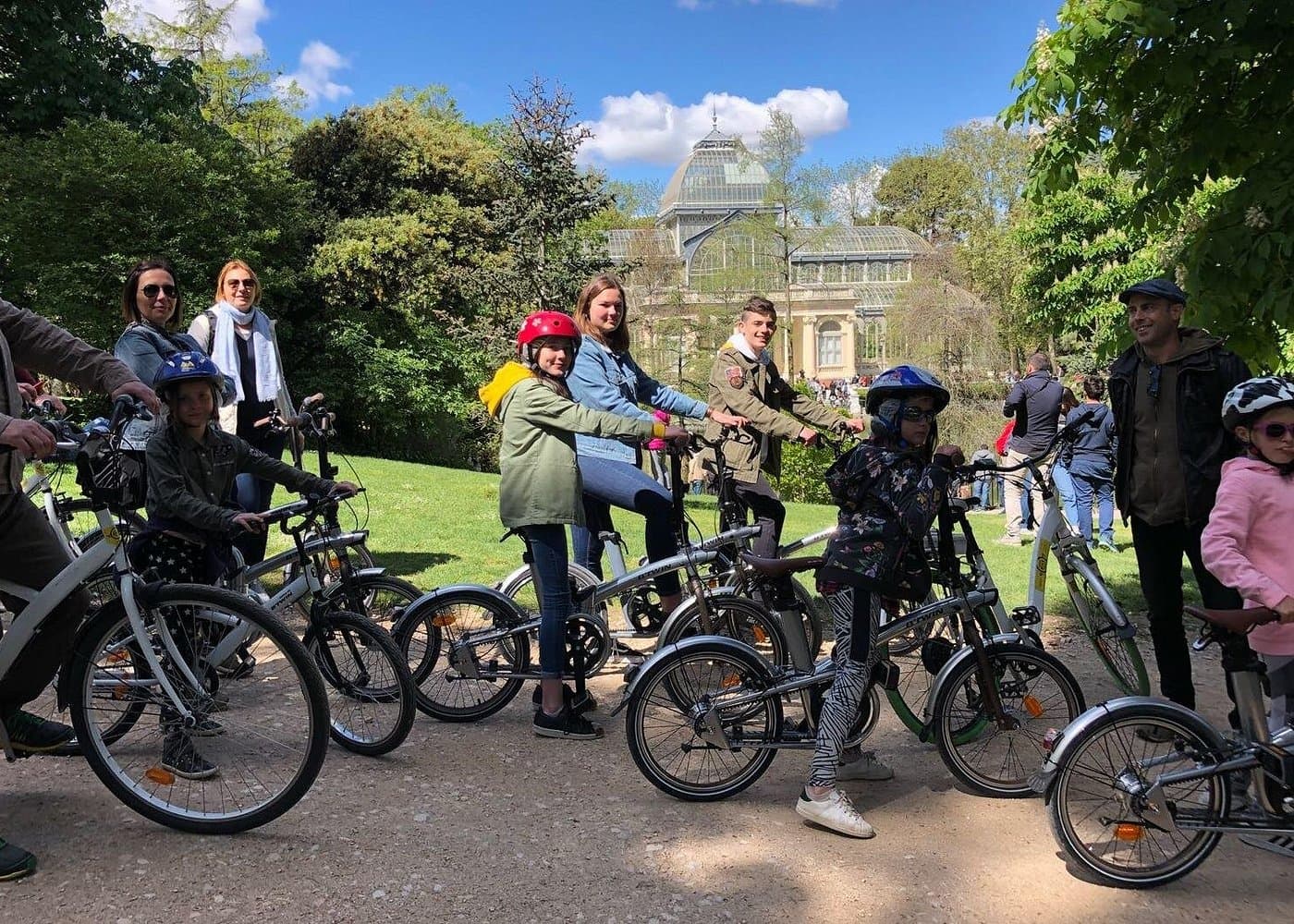 Madrid Retiro Park and Literary Quarter by Bike - Photo 3 (Gallery view)