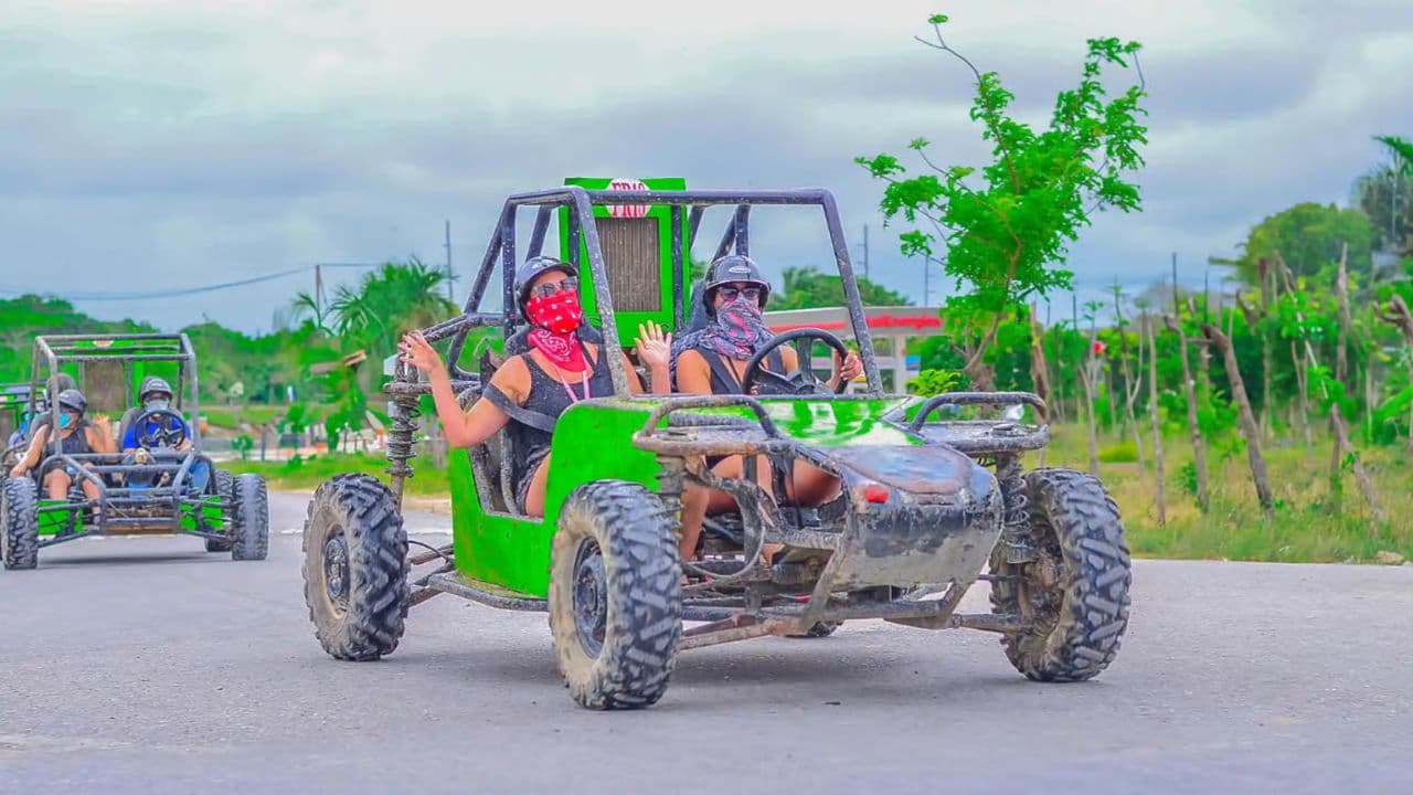 Punta cana : Off-road buggy adventure with cenote cave swim and beach - Dominican Republic