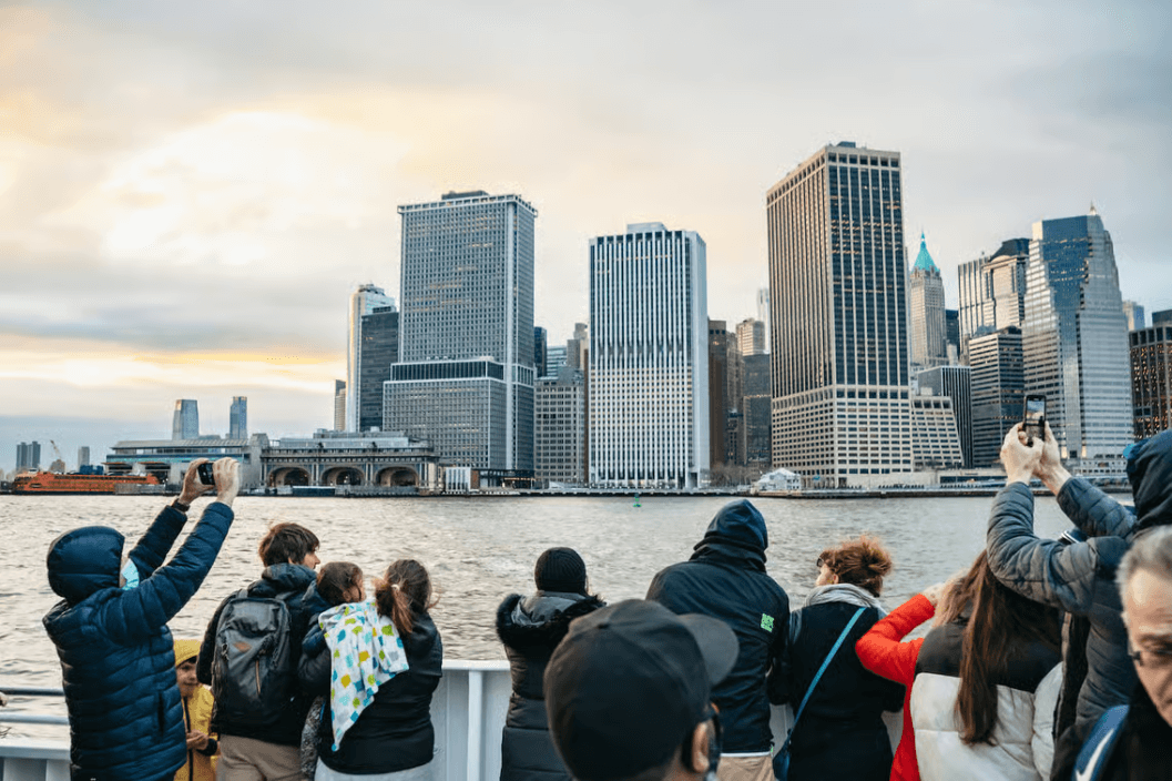 NYC Sunset & Harbor Lights Cruise with Statue of Liberty - Photo 4 (Gallery view)
