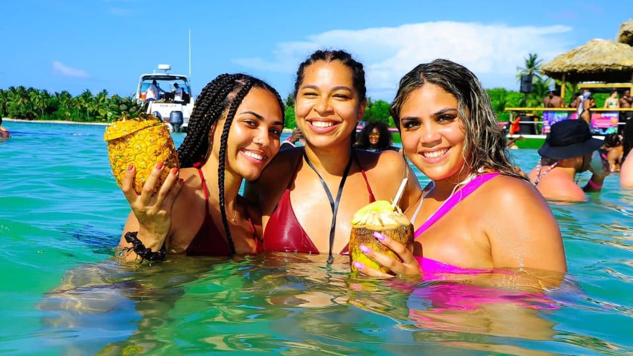 Punta Cana: Party Boat with Music & Open Bar - Dominican Republic