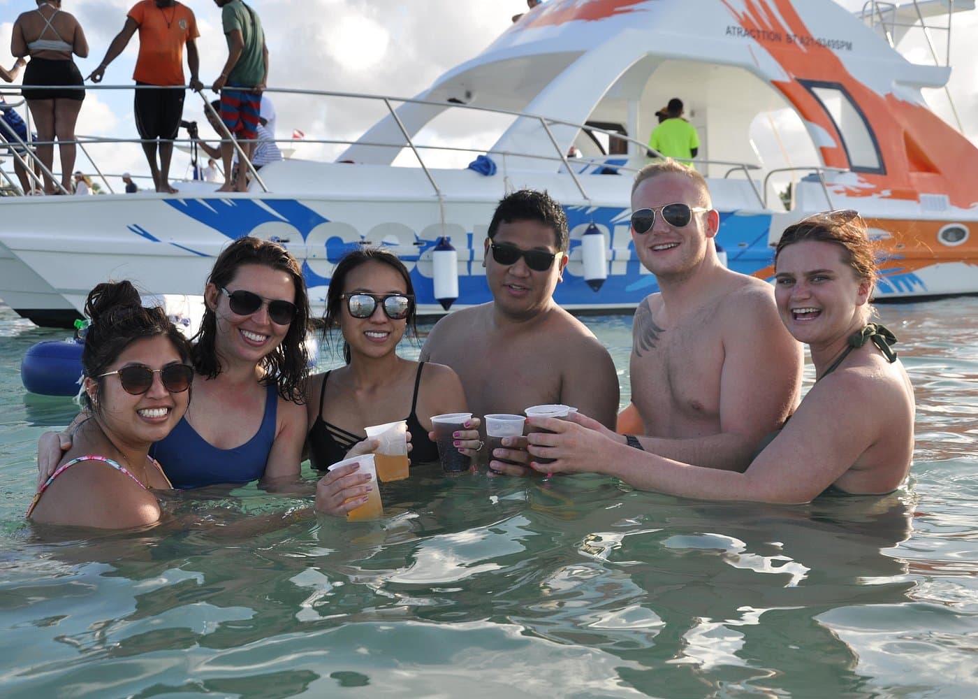 Catamaran Booze Cruise, Snorkeling & Punta Cana Coast View - Photo 5 (Gallery view)