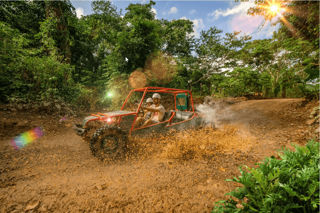 Punta Cana: Zipline, Chairlift, Buggy & Horse Ride Adventure - Photo 5 (Gallery view)