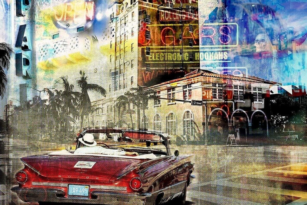 Classic Car Tour of Miami Beach, Wynwood and Little Havana - Dominican Republic