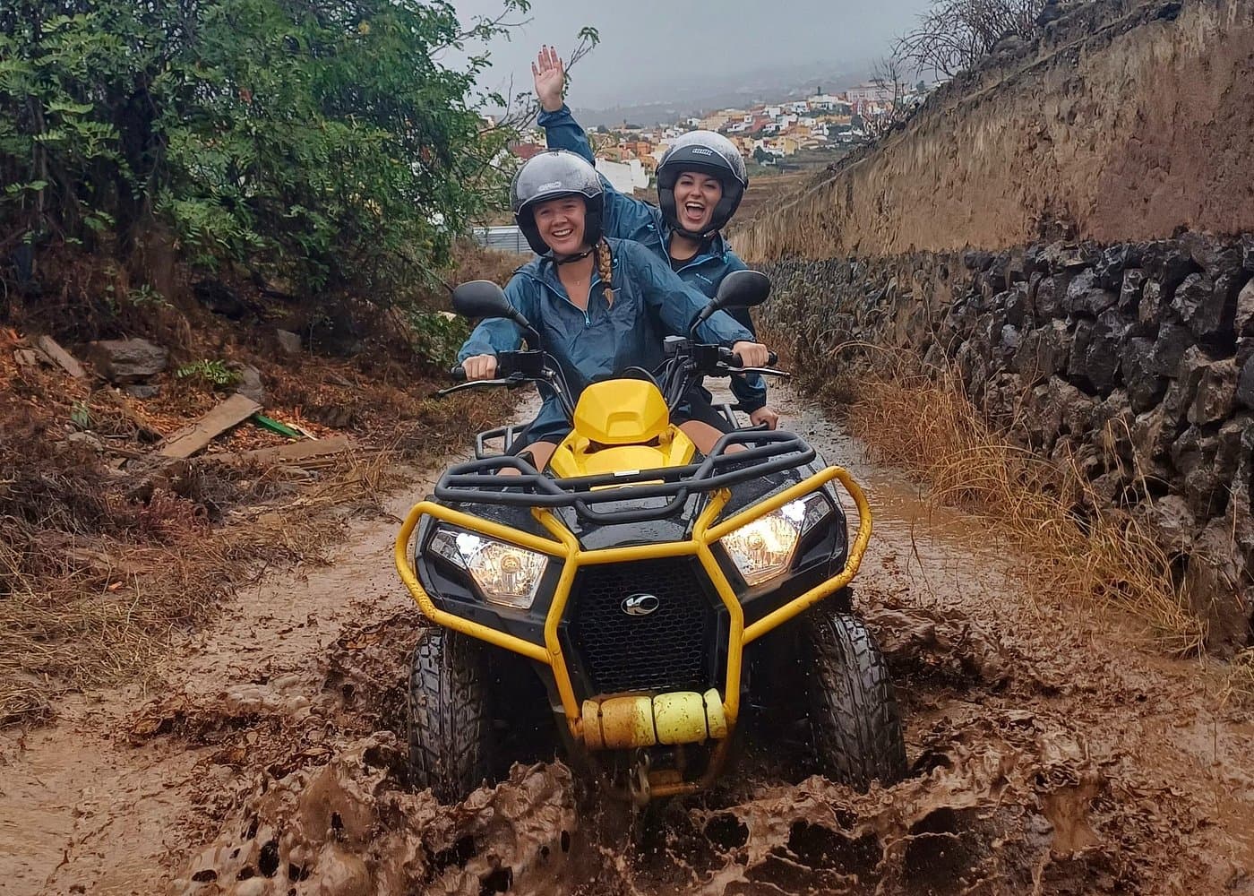 Puerto de la Cruz: Off-Road Adventure in Quad, Snack and Photos - Photo 2 (Gallery view)