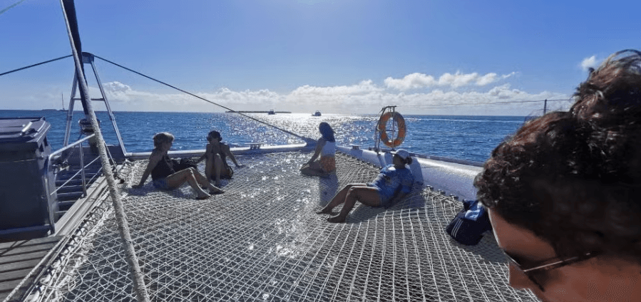 Cayo Blanco Catamaran Trip - Photo 4 (Gallery view)