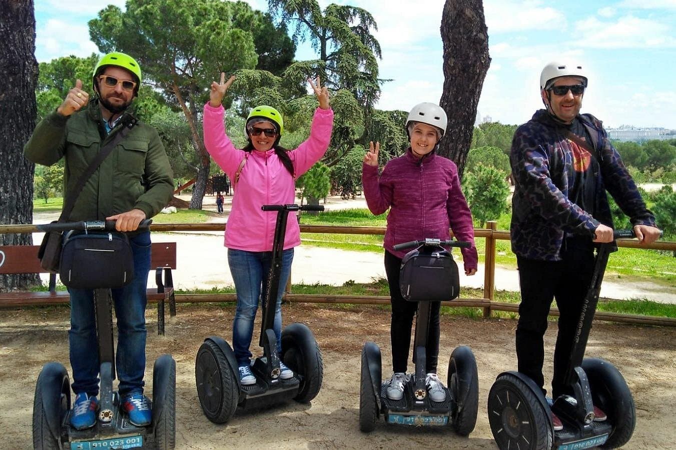 Tour in Segway del Parco del Retiro a Madrid - Photo 3 (Gallery view)