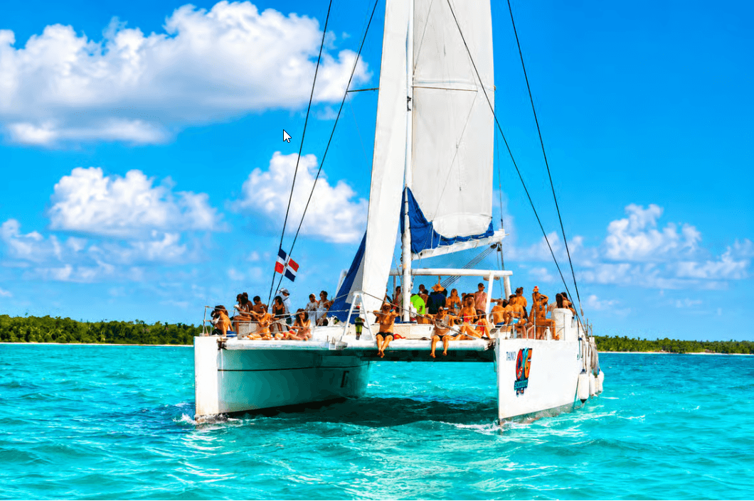 Punta Cana: Catamaran Boat to Saona Island with Buffet Lunch - Photo 4 (Gallery view)