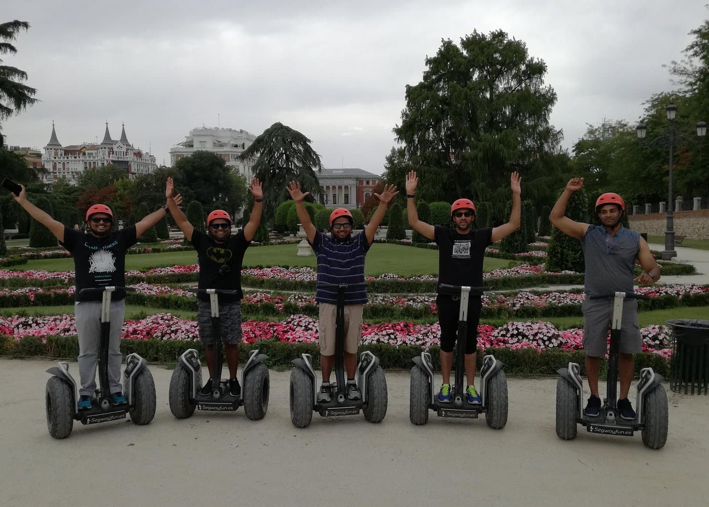 Madrid Segway Private Tour in Retiro Park - Dominican Republic