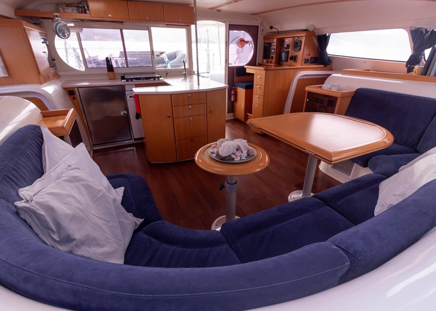 Private 6 Hrs 47 ft. Catamaran Snorkel & Cielo Charter (30p. max) - Photo 5 (Gallery view)