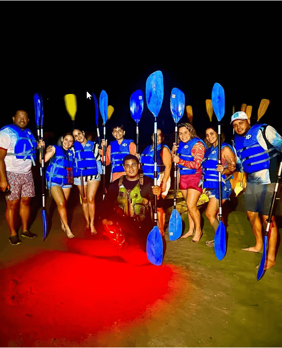 Vieques: Bioluminescent Bay Night Clear Kayak Tour - Photo 4 (Gallery view)
