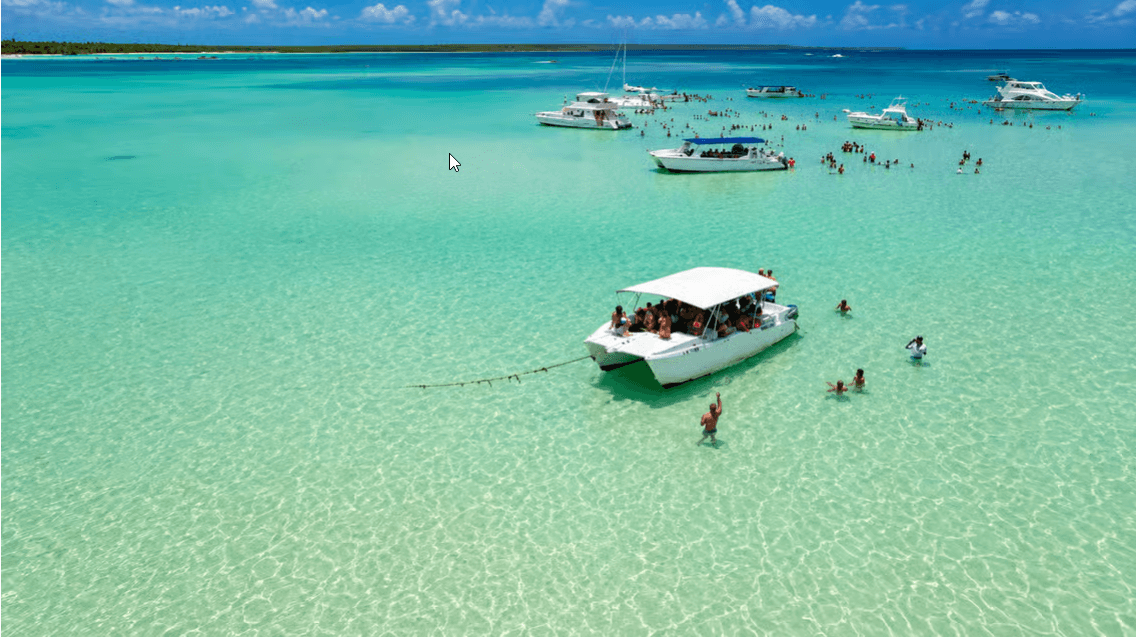 Punta Cana: Catamaran Boat to Saona Island with Buffet Lunch - Photo 3 (Gallery view)
