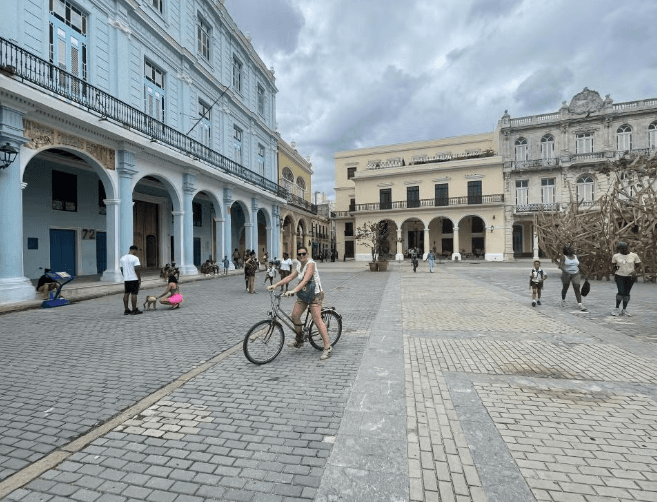 Havana zdarma na kole - Photo 4 (Gallery view)