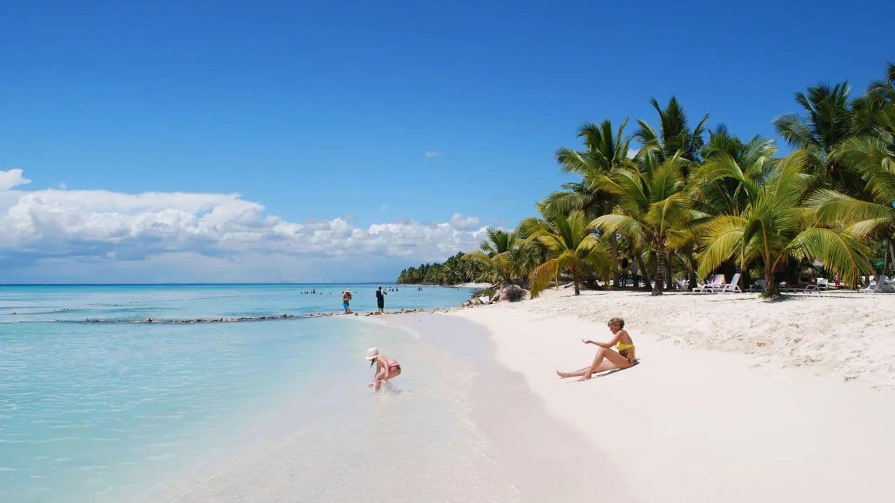 Punta Cana: Saona Island Day Trip with Lunch and Drinks - Photo 5 (Gallery view)