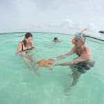 Pivate bato Saona Island Day Trip ak plonje ak manje midi - Photo 3 (Gallery view)