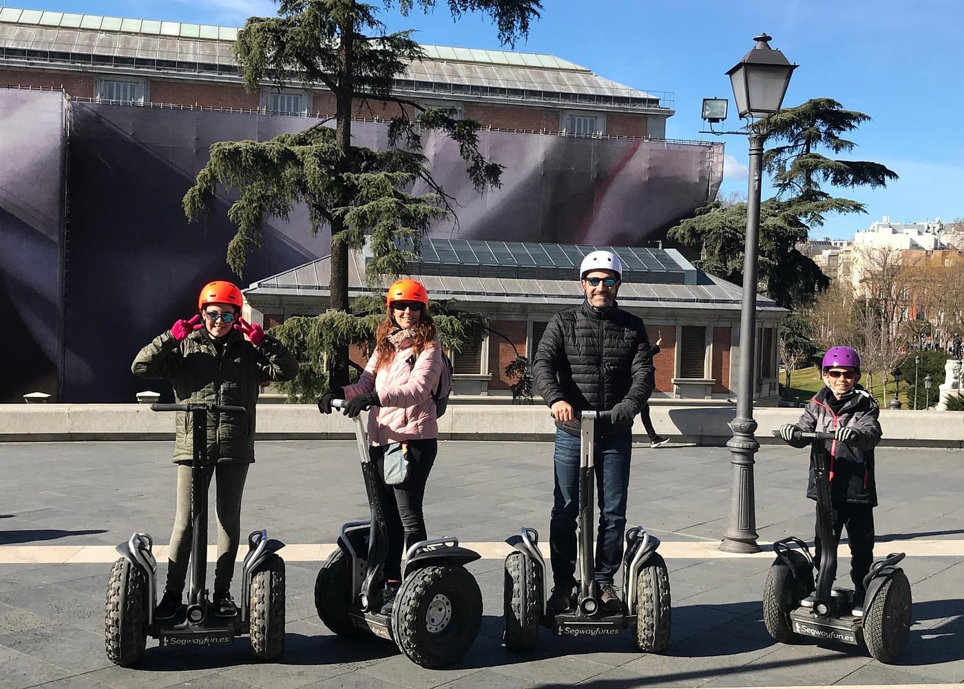 Madrid Segway Private Tour in Retiro Park - Photo 2 (Gallery view)