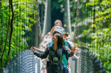 La Fortuna: Místico Arenal Hanging Bridges Admission Ticket - Photo 4 (Gallery view)