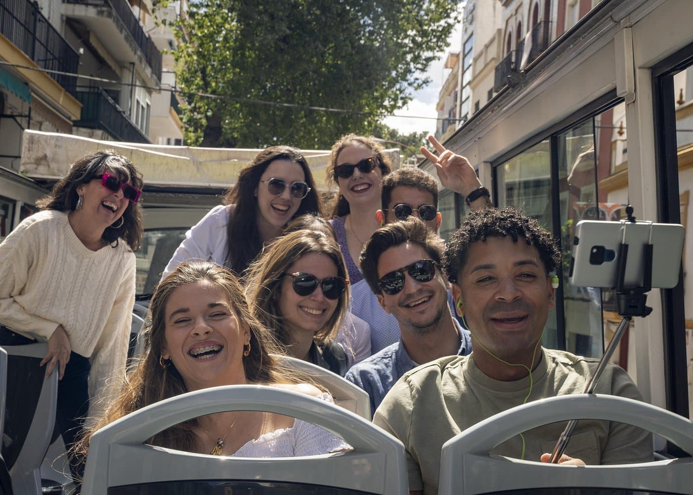 Touristenbustour durch Sevilla - Dominican Republic