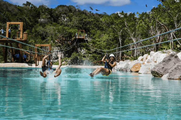 Punta Cana: Scape Park Entry for Cenote, Zip Lines, & Caves - Dominican Republic