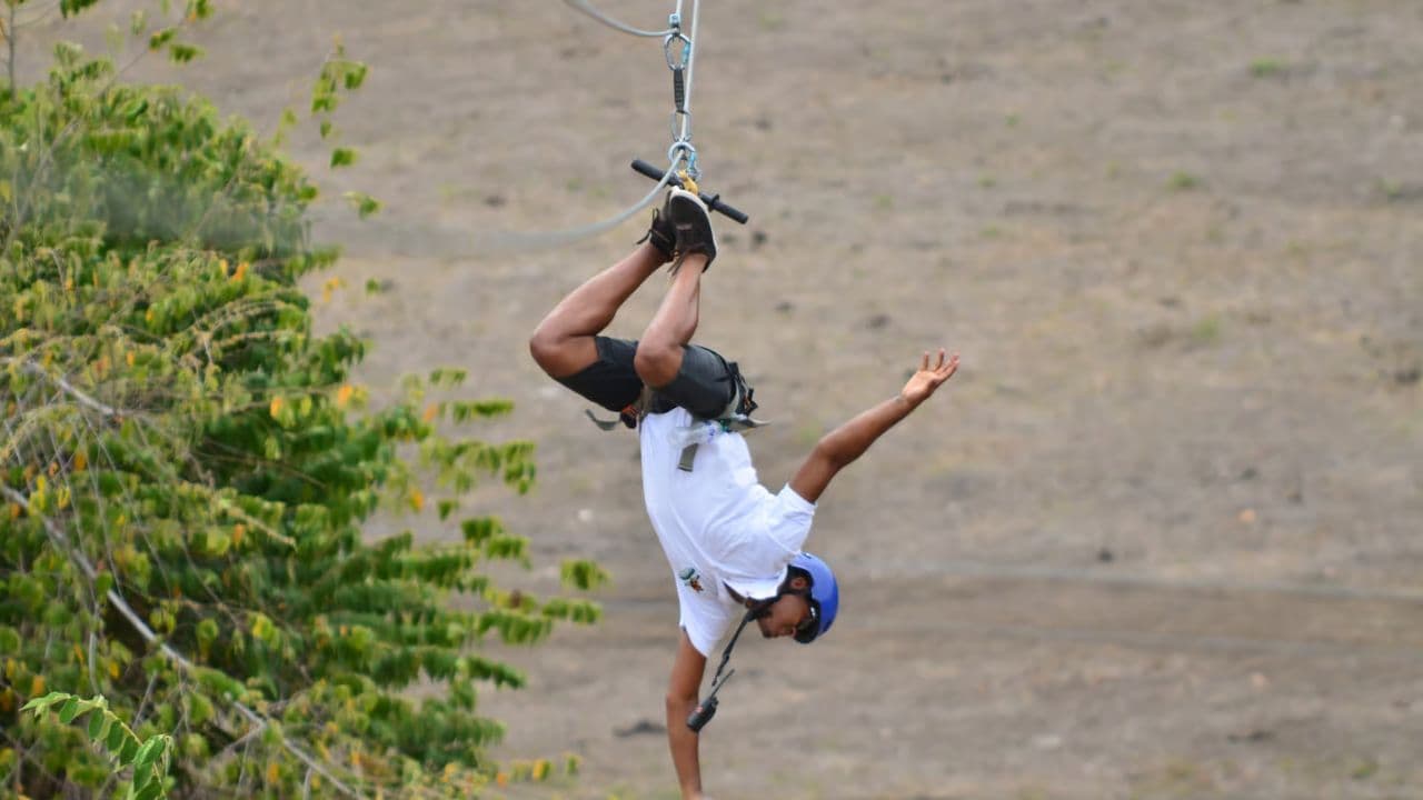 Puerto Plata: Monkeyland and Zip-Line Adventure - Dominican Republic
