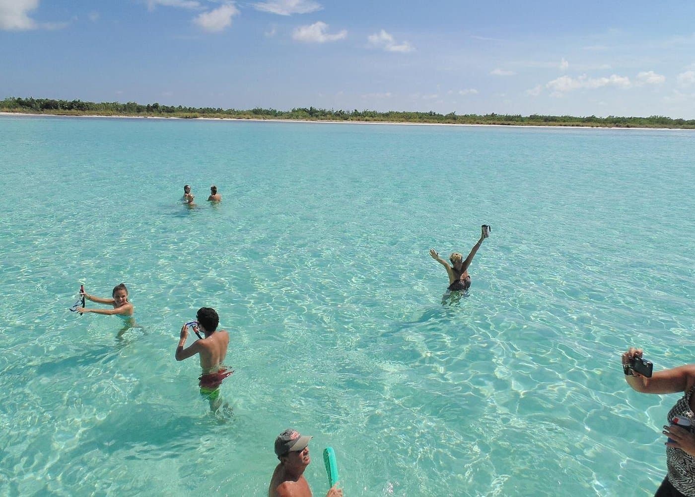 "First Lady" Private Snorkel & El Cielo Sandbar Combo - Photo 2 (Gallery view)