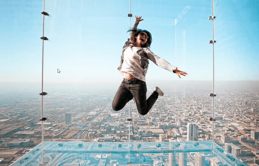 Chicago: Willis Tower Skydeck and The Ledge Ticket - Dominican Republic