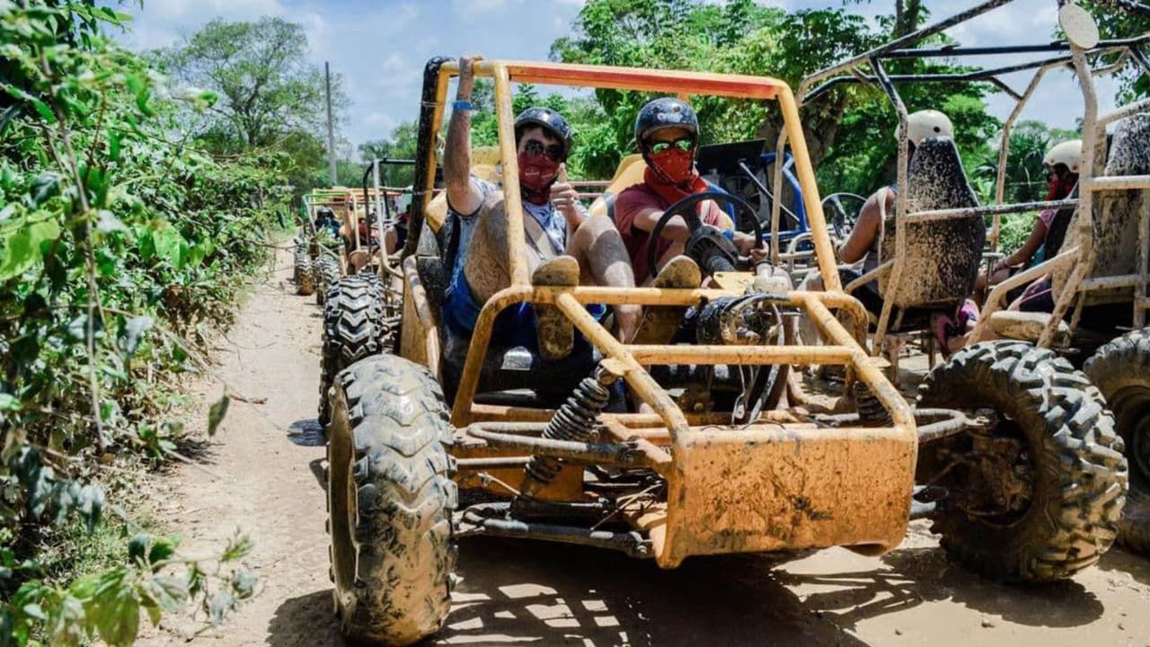 From Samaná: Baiguate Waterfall and Jarabacoa Buggy Tour - Photo 2 (Gallery view)