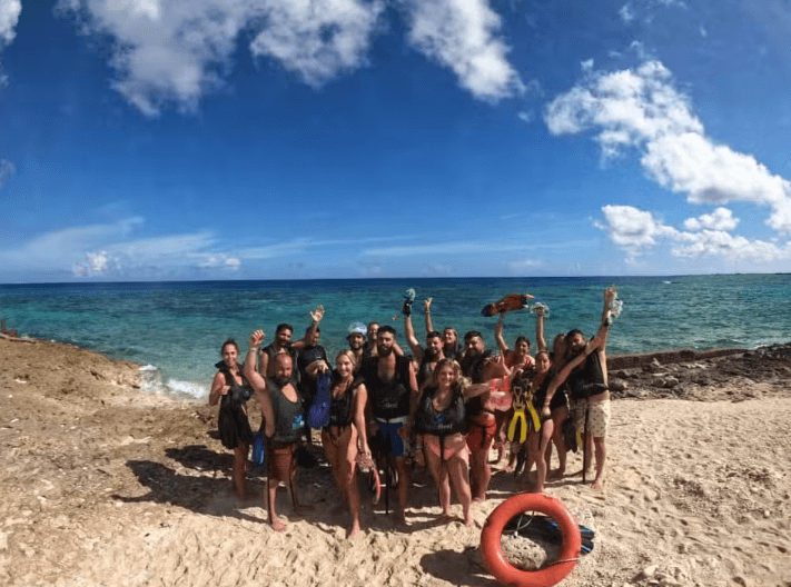 Snorkelling at Coral Beach + Saturn Cave - Dominican Republic