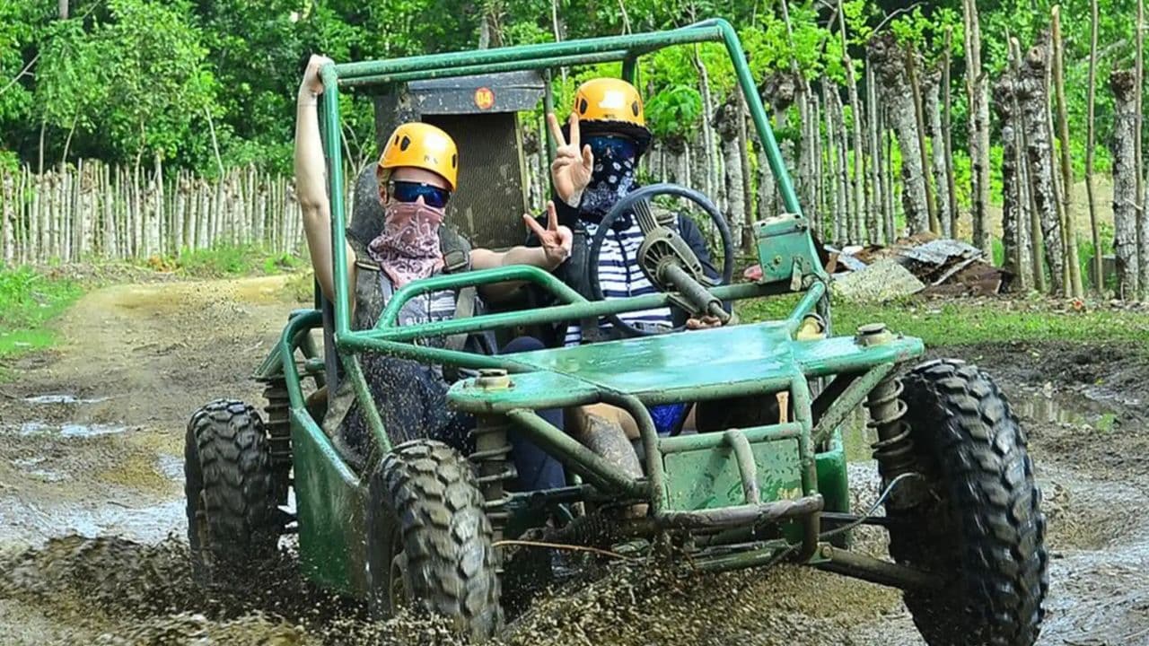 Punta Cana: Tour in buggy half-day and beach cenote - Dominican Republic