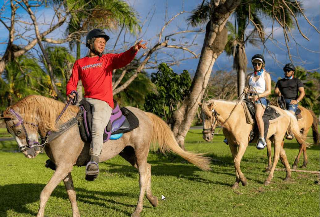 From Carolina: Horse Riding at a Private Ranch - Dominican Republic