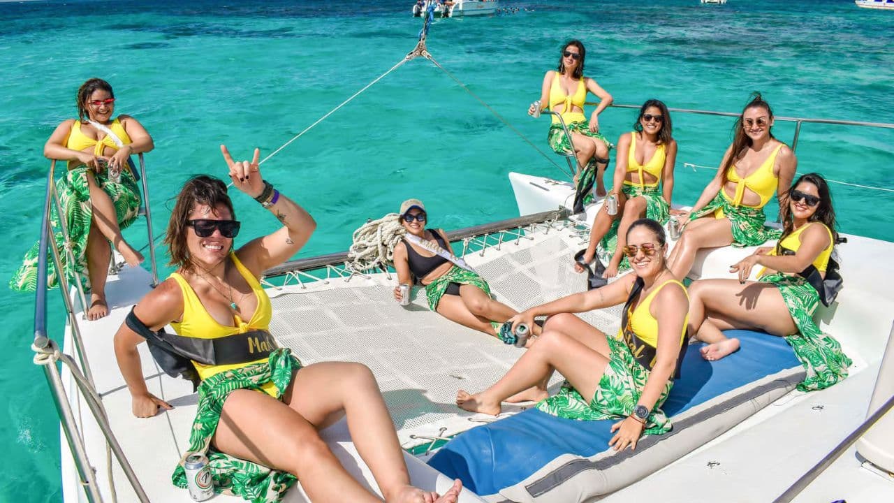 Punta Cana Private Boat BBQ (MAX) - Dominican Republic