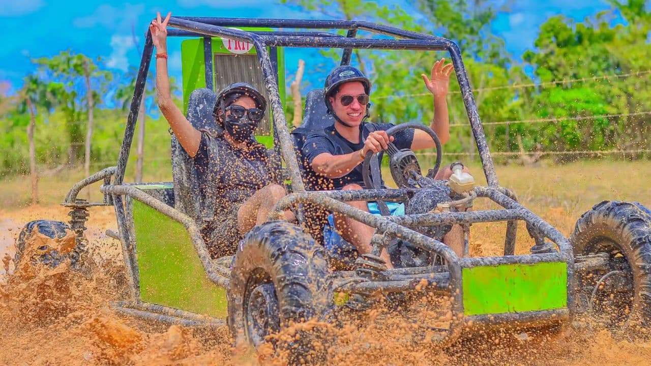 Punta cana : Off-road buggy adventure with cenote cave swim and beach - Photo 2 (Gallery view)