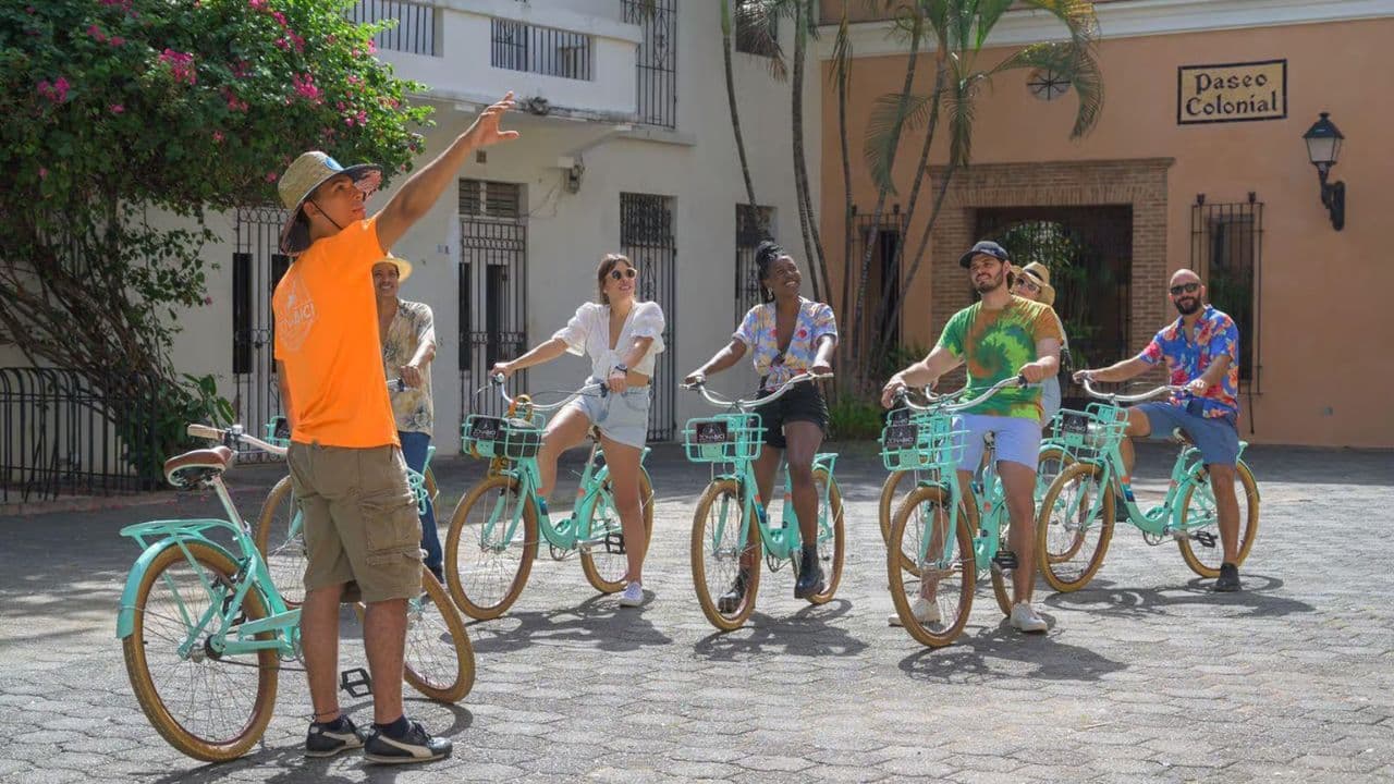 Cyklistická prehliadka Santo Domingo: Koloniálna štvrť Ciudad so sprievodcom - Photo 3 (Gallery view)