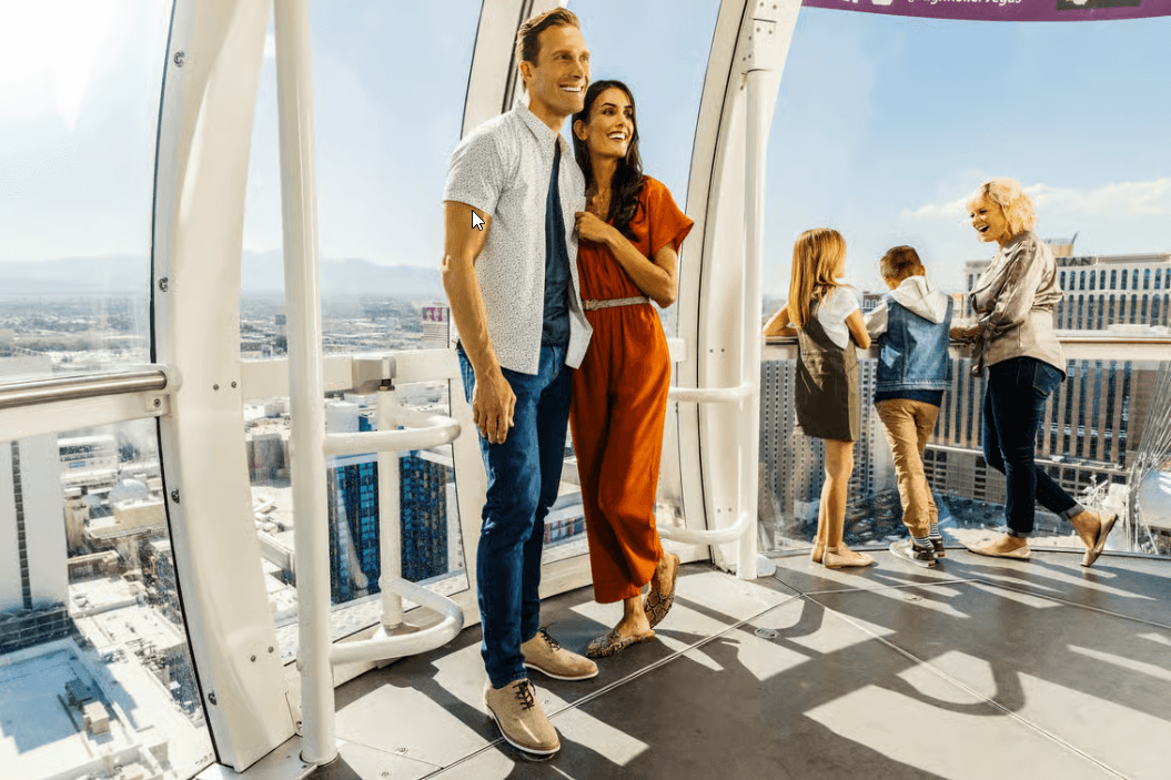 Las Vegas Strip: The High Roller at The LINQ Ticket - Dominican Republic