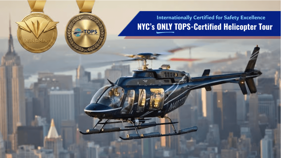 NYC: Manhattan Sightseeing Helicopter Tour - Photo 5 (Gallery view)