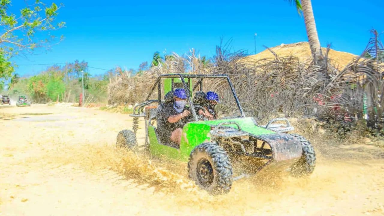 Punta cana : Off-road buggy adventure with cenote cave swim and beach - Photo 4 (Gallery view)