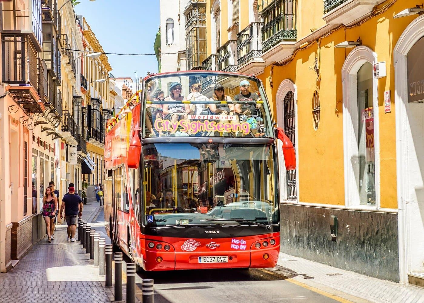 City Sightseeing Seville Hop-On Hop-Off Bus Tour - Dominican Republic