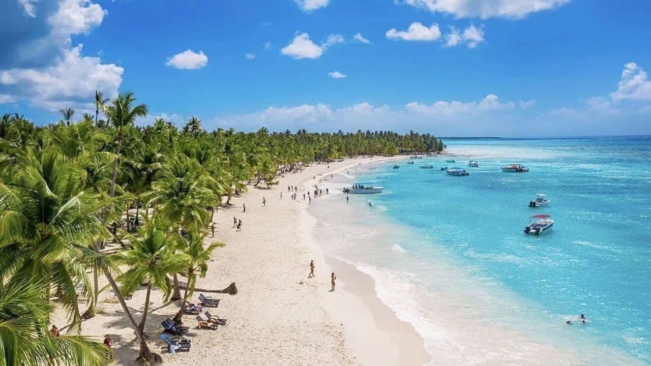 Haitises + Cayo Levantado (ostrov Bacardi) - Dominican Republic