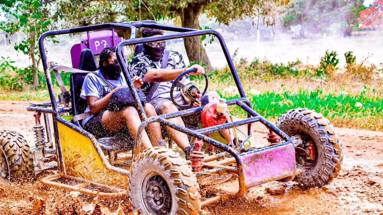 Punta Cana: Water Cave and Macao Beach Half-Day Buggy Tour - Photo 3 (Gallery view)