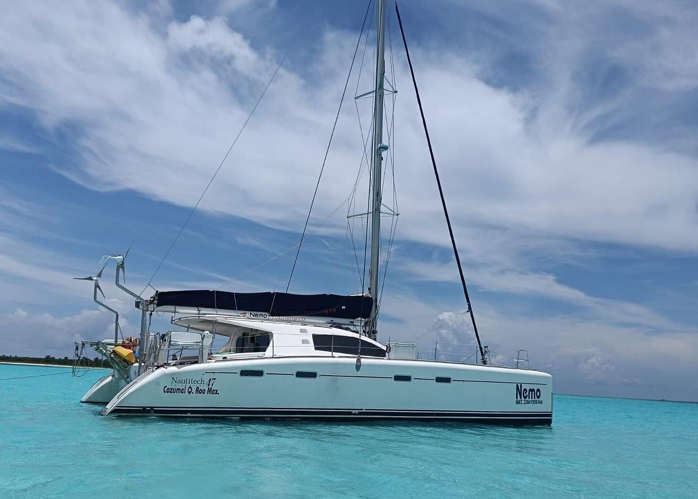 Private 6 Hrs 47 ft. Catamaran Snorkel & Cielo Charter (30p. max) - Photo 4 (Gallery view)