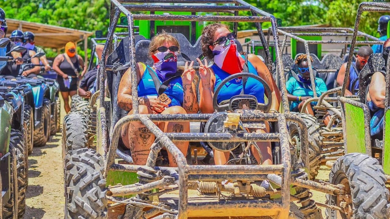 Asombrosa actividad en buggy por la playa de macao y cueva - Photo 4 (Gallery view)
