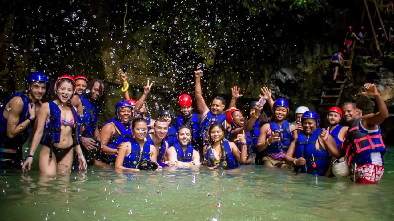Puerto Plata: Buggy, Zip Line, Waterfalls, and Lunch Combo - Dominican Republic