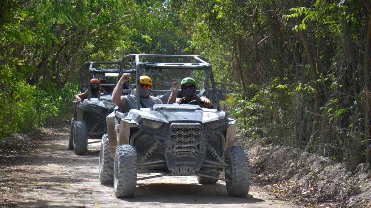 Punta Cana: Buggy Ride, Macao Beach, and Cenote Tour - Photo 3 (Gallery view)