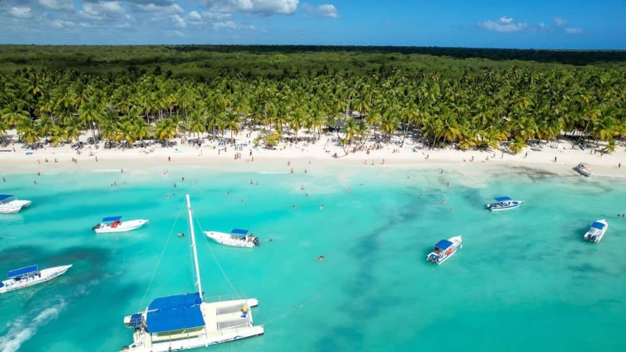 Z Punta Cana: celodenný výlet na ostrov Saona s obedom formou bufetu - Photo 4 (Gallery view)