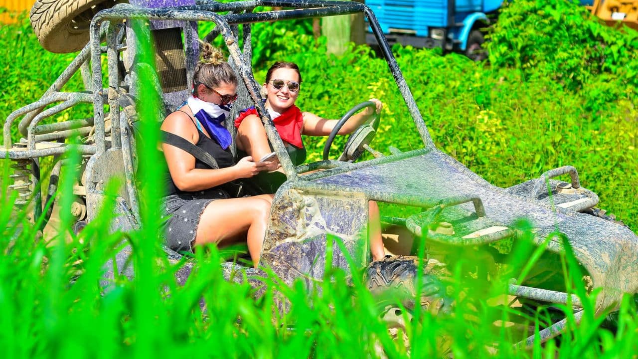 Punta Cana: Buggy or ATV Tour on the Beach and Cenote Visit - Photo 2 (Gallery view)