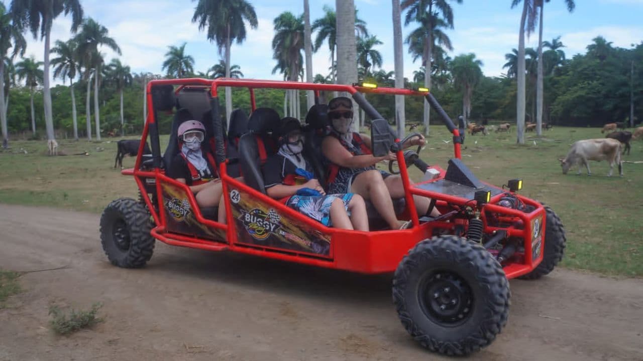 Amber Cove - Taino Bay 4 Places Super Buggy Tour - Photo 3 (Gallery view)