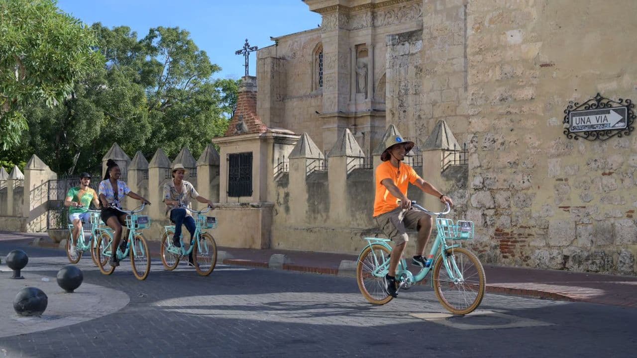 Cyklistická prehliadka Santo Domingo: Koloniálna štvrť Ciudad so sprievodcom - Photo 4 (Gallery view)