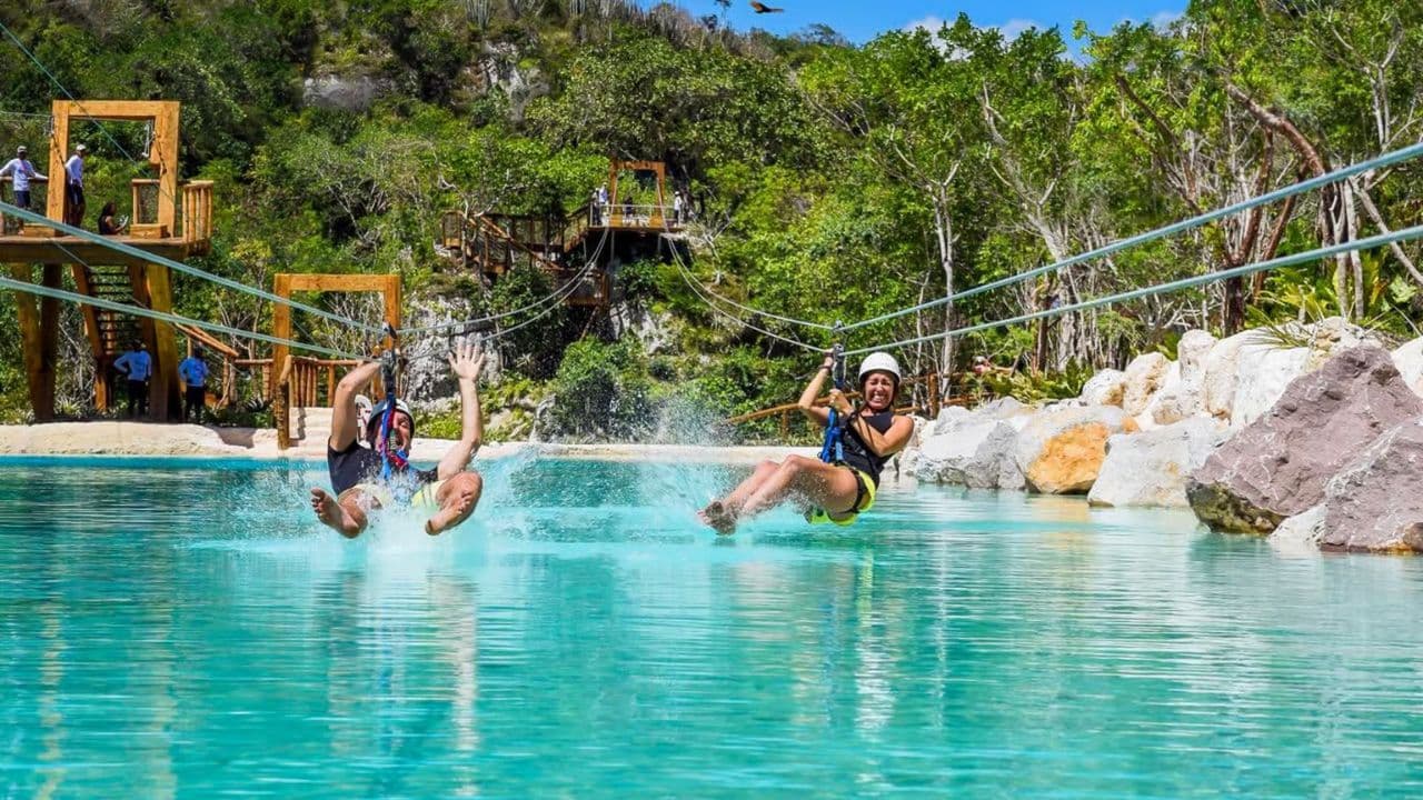 Caribbean Lake Park Punta Cana: Flyboarding, Zip Line a ďalšie - Photo 4 (Gallery view)